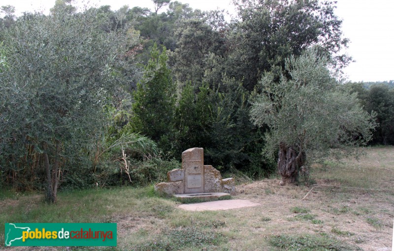 Vall-llobrega - Font de Sant Mateu