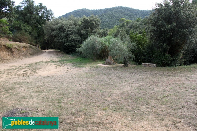 Vall-llobrega - Font de Sant Mateu