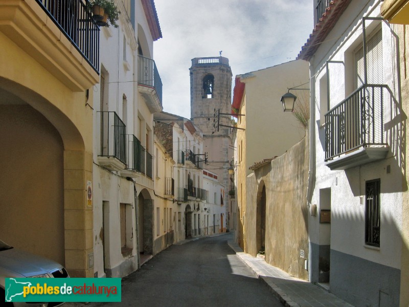 Calafell - Nucli antic (Foto: Albert Esteves, 2006) Calafell - Nucli antic