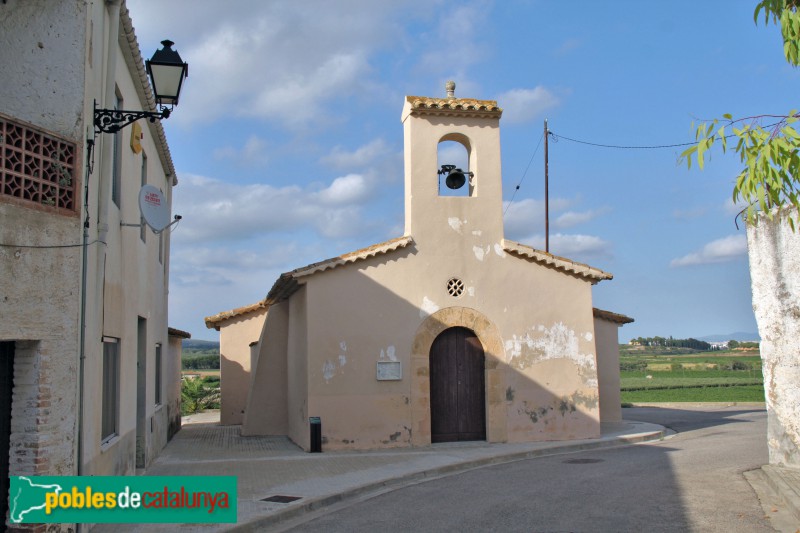 Sant Jaume dels Domenys - Església de Lletger (Foto: Albert Esteves, 2018) Sant Jaume dels Domenys - Església de Lletger