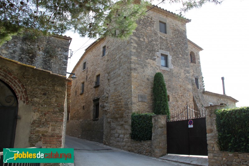 Palau-sator - Muralla (Foto: Albert Esteves, 2018) Palau-sator - Muralla