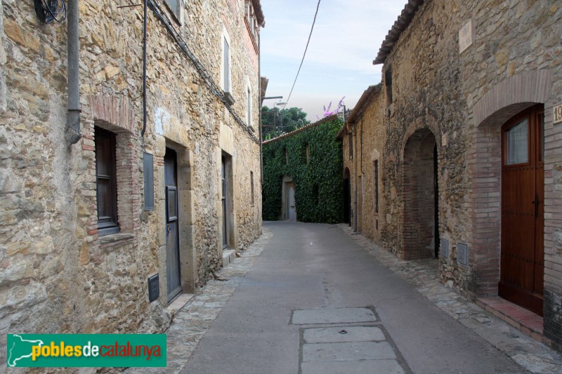 Palau-sator - Nucli antic