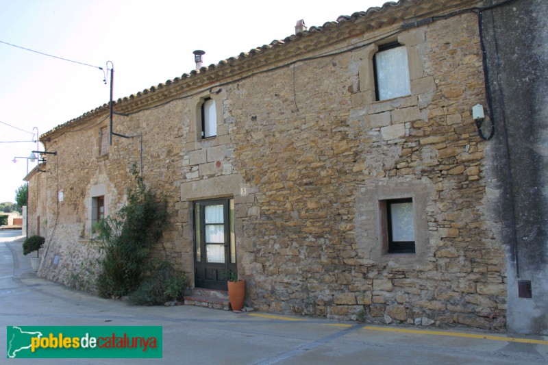 Palau-sator - Fontclara (Foto: Albert Esteves, 2018) Palau-sator - Fontclara