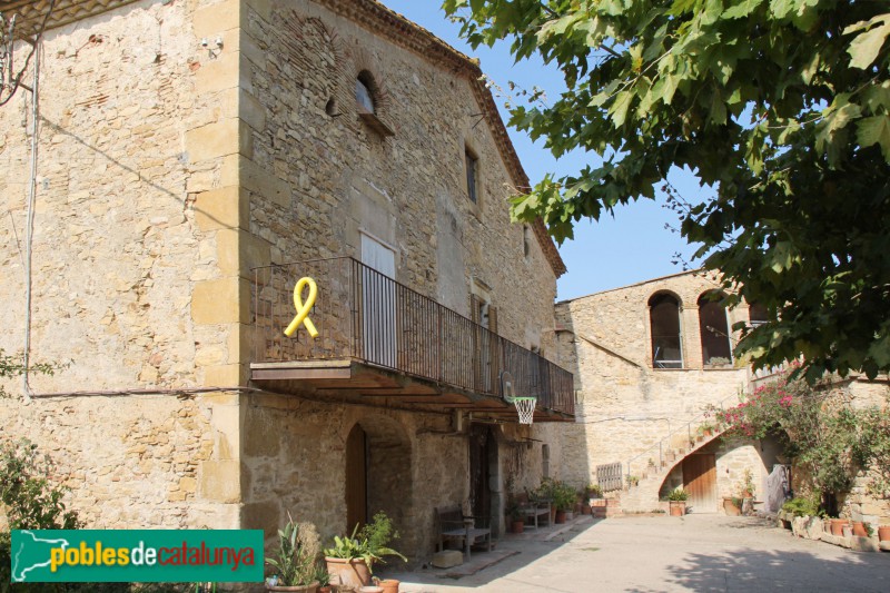 Palau-sator - Fontclara (Foto: Albert Esteves, 2018) Palau-sator - Fontclara