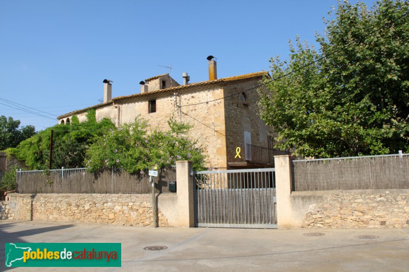 Palau-sator - Fontclara (Foto: Albert Esteves, 2018) Palau-sator - Fontclara