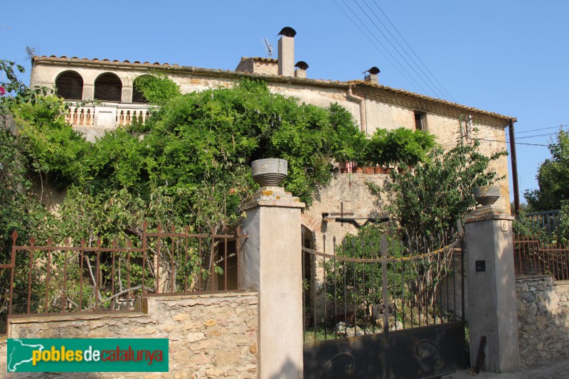 Palau-sator - Fontclara (Foto: Albert Esteves, 2018) Palau-sator - Fontclara