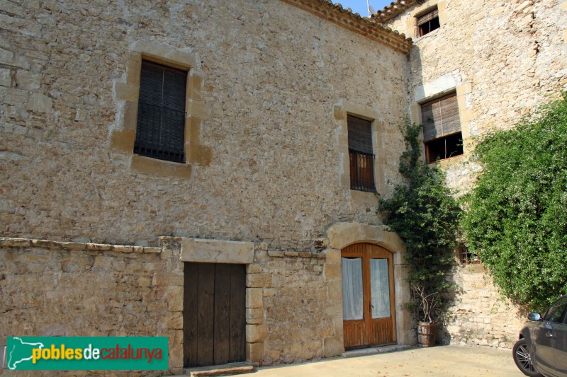 Palau-sator - Fontclara (Foto: Albert Esteves, 2018) Palau-sator - Fontclara