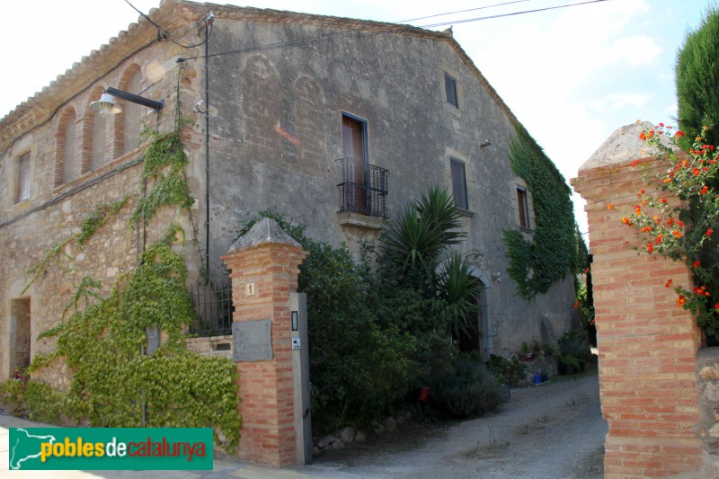 Palau-sator - Fontclara, can Massanes (Foto: Albert Esteves, 2018) Palau-sator - Fontclara, can Massanes