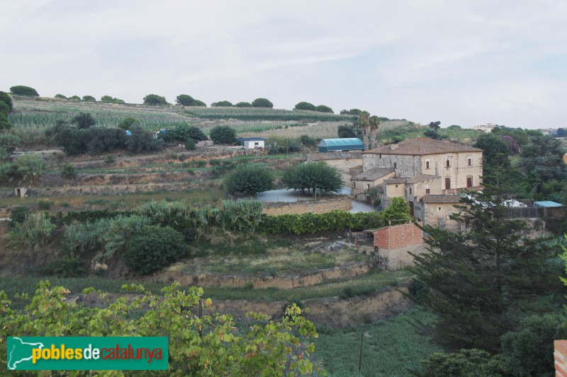 Tiana - Can Roca (Foto: Albert Esteves, 2018) Tiana - Can Roca