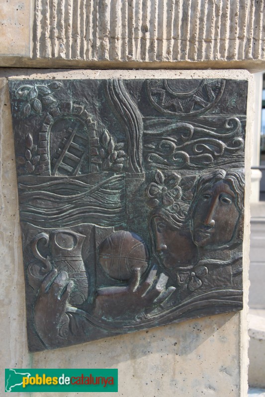 Montgat - Mediterrània (Foto: Albert Esteves, 2018) Montgat - Mediterrània