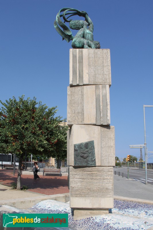 Montgat - Mediterrània (Foto: Albert Esteves, 2018) Montgat - Mediterrània