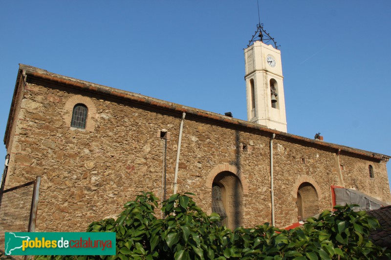 Montgat - Església de Sant Joan (Foto: Albert Esteves, 2018) Montgat - Església de Sant Joan