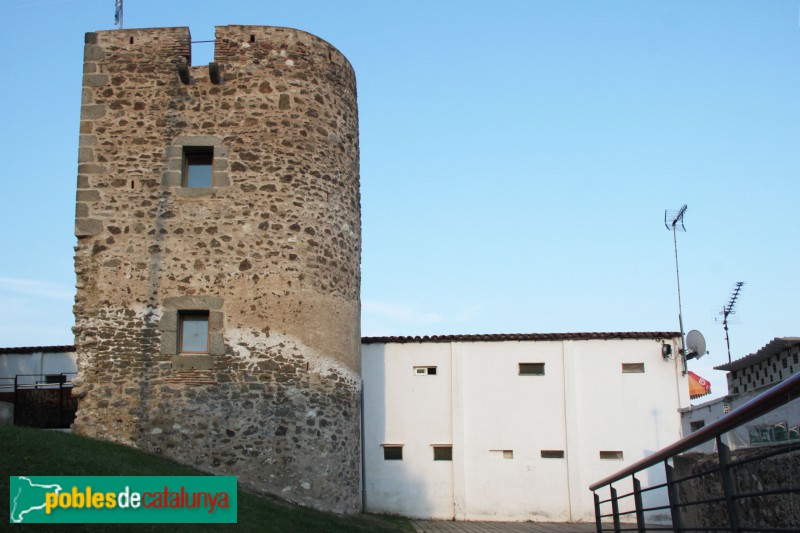 Montgat - Torre de ca l'Alzina (Foto: Albert Esteves, 2018) Montgat - Torre de ca l'Alzina