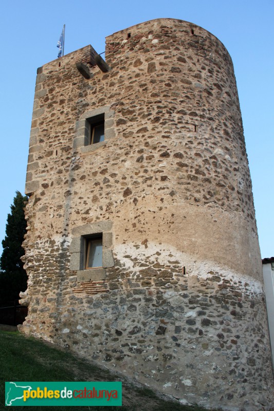 Montgat - Torre de ca l'Alzina (Foto: Albert Esteves, 2018) Montgat - Torre de ca l'Alzina