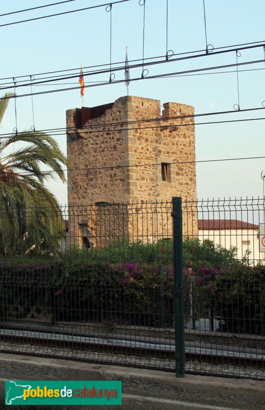 Montgat - Torre de ca l'Alzina (Foto: Albert Esteves, 2018) Montgat - Torre de ca l'Alzina