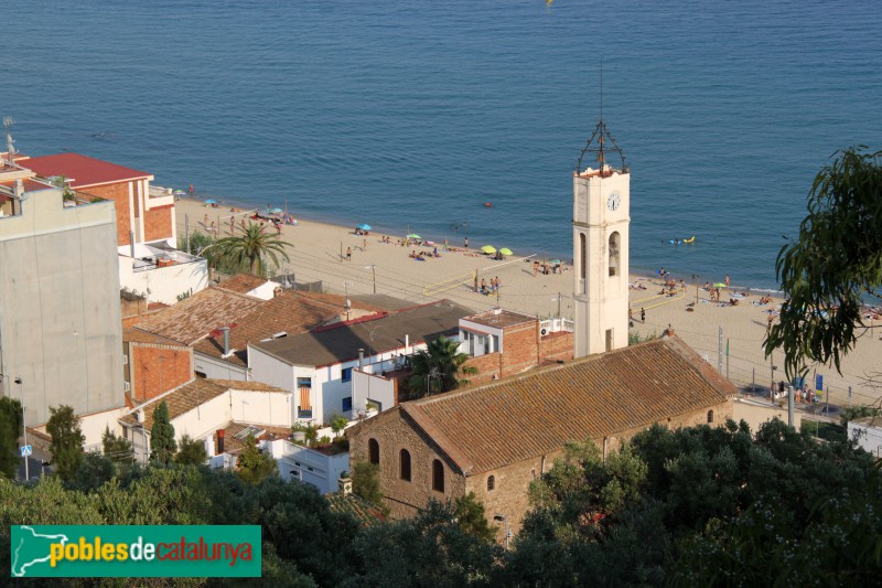 Montgat - Església de Sant Joan (Foto: Albert Esteves, 2018) Montgat - Església de Sant Joan