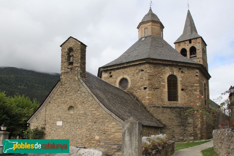 Vilac - Església de Sant Feliu (Foto: Albert Esteves, 2018) Vilac - Església de Sant Feliu