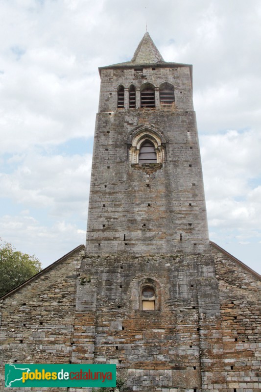 Vilac - Església de Sant Feliu (Foto: Albert Esteves, 2018) Vilac - Església de Sant Feliu