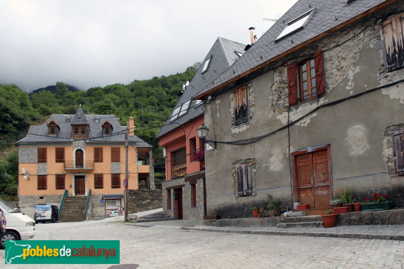 Aubert - Plaça Major (Foto: Albert Esteves, 2018) Aubert - Plaça Major