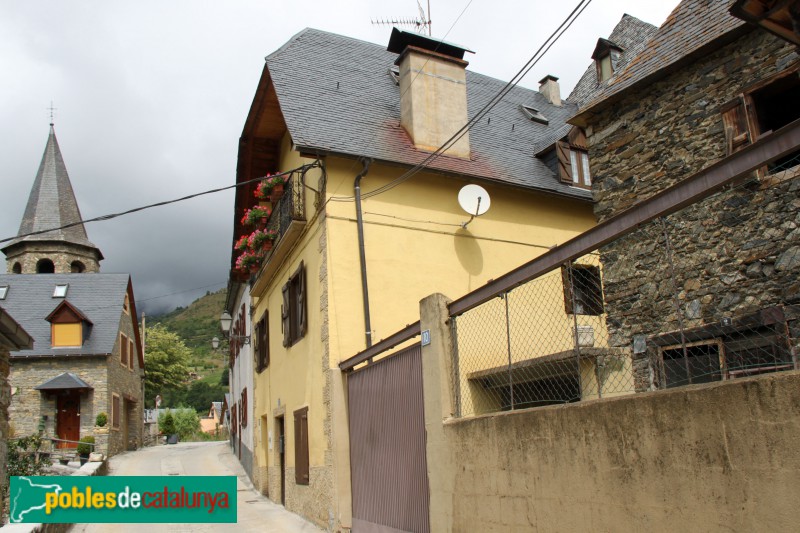 Aubert - Nucli urbà (Foto: Albert Esteves, 2018) Aubert - Nucli urbà