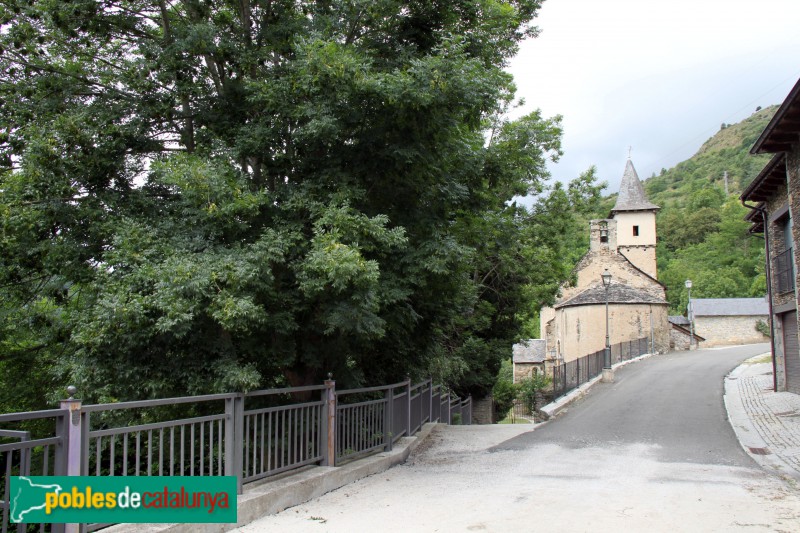 Aubert - Nucli urbà (Foto: Albert Esteves, 2018) Aubert - Nucli urbà