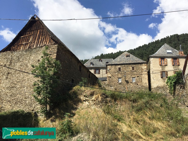 Mont - Nucli urbà (Foto: Albert Esteves, 2018) Mont - Nucli urbà