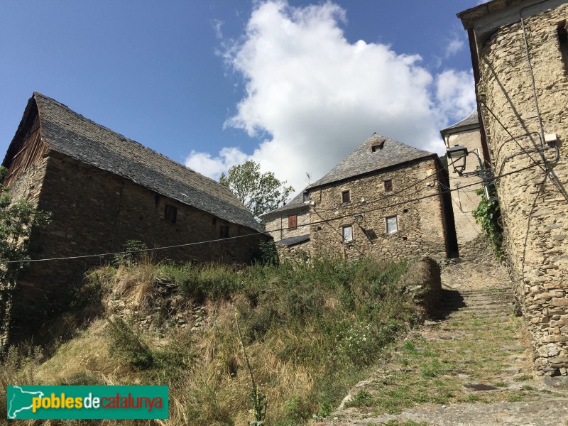 Mont - Nucli urbà (Foto: Albert Esteves, 2018) Mont - Nucli urbà