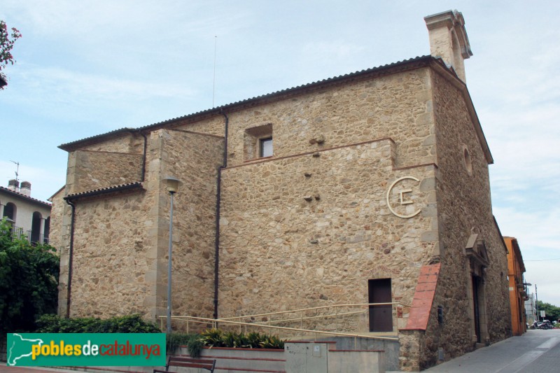 Palamós - Capella del Carme (Foto: Albert Esteves, 2018) Palamós - Capella del Carme