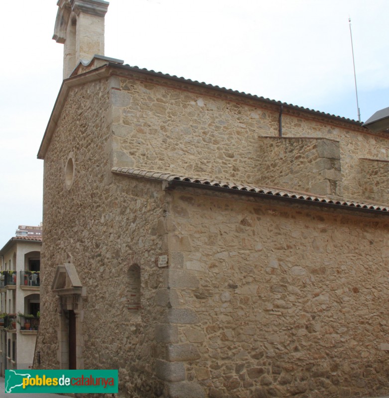 Palamós - Capella del Carme (Foto: Albert Esteves, 2018) Palamós - Capella del Carme