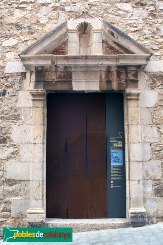 Palamós - Capella del Carme (Foto: Albert Esteves, 2018) Palamós - Capella del Carme