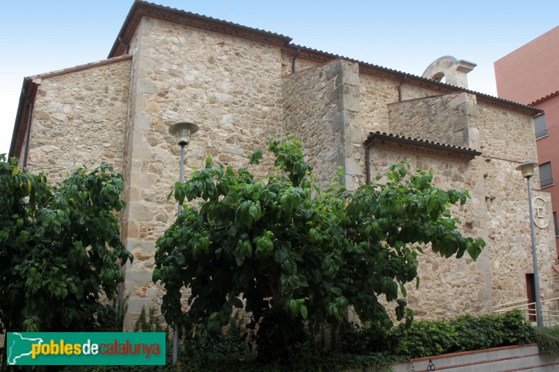 Palamós - Capella del Carme (Foto: Albert Esteves, 2018) Palamós - Capella del Carme