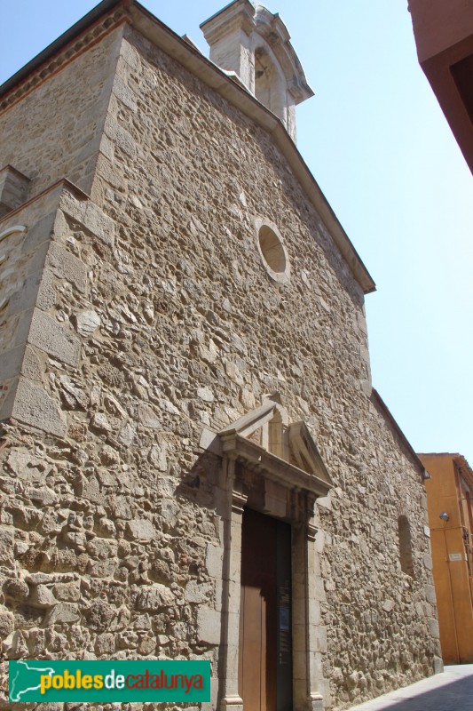 Palamós - Capella del Carme (Foto: Albert Esteves, 2018) Palamós - Capella del Carme