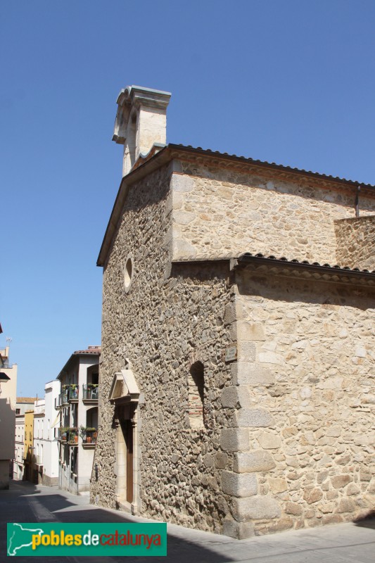 Palamós - Capella del Carme (Foto: Albert Esteves, 2018) Palamós - Capella del Carme