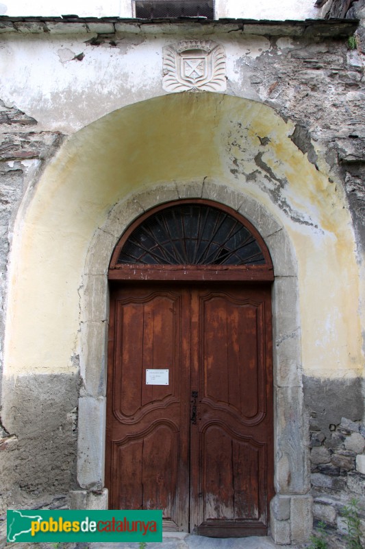 Arròs - Església de Santa Eulàlia (Foto: Albert Esteves, 2018) Arròs - Església de Santa Eulàlia