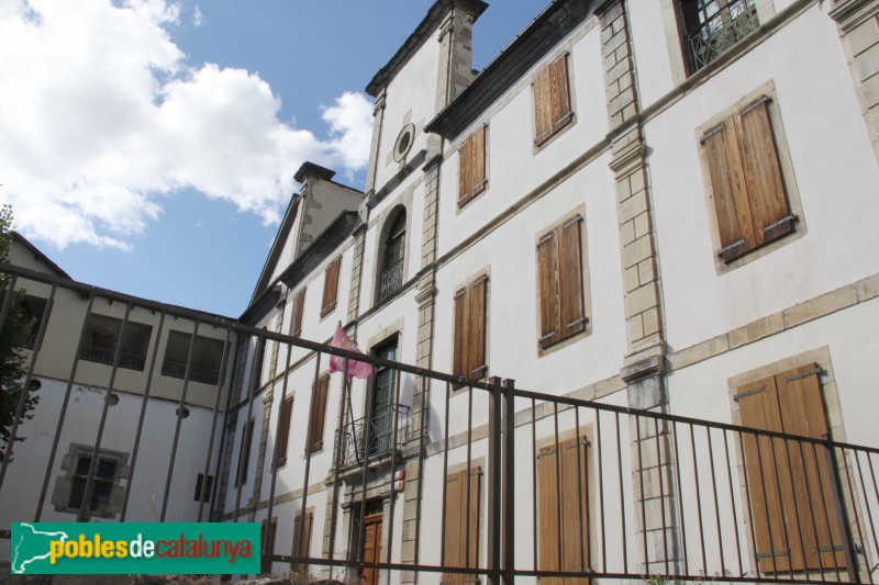 Arròs - Casa Ademar o del Senyor d'Arròs (Foto: Albert Esteves, 2018) Arròs - Casa Ademar o del Senyor d'Arròs