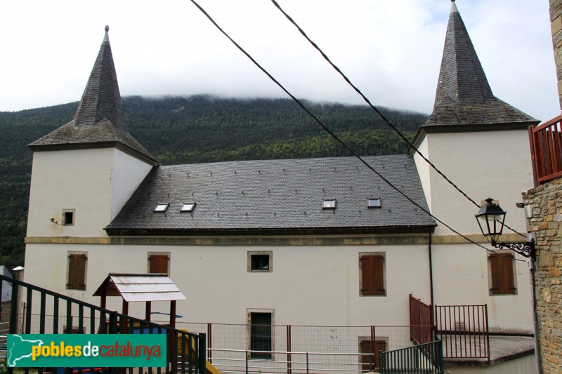 Arròs - Casa Ademar o del Senyor d'Arròs (Foto: Albert Esteves, 2018) Arròs - Casa Ademar o del Senyor d'Arròs