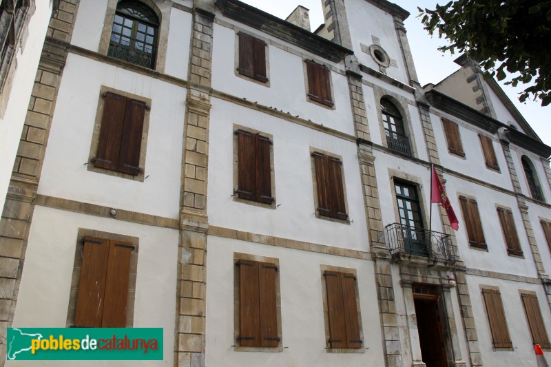Arròs - Casa Ademar o del Senyor d'Arròs (Foto: Albert Esteves, 2018) Arròs - Casa Ademar o del Senyor d'Arròs