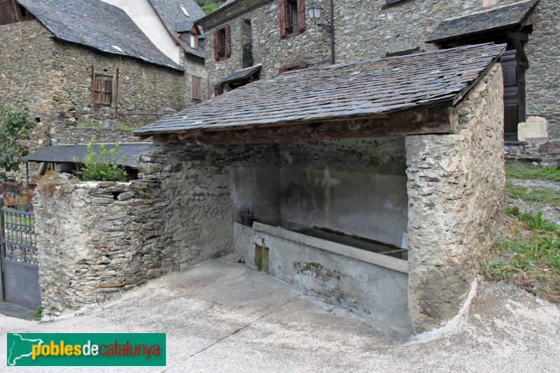 Arròs - Safareig petit (Foto: Albert Esteves, 2018) Arròs - Safareig petit