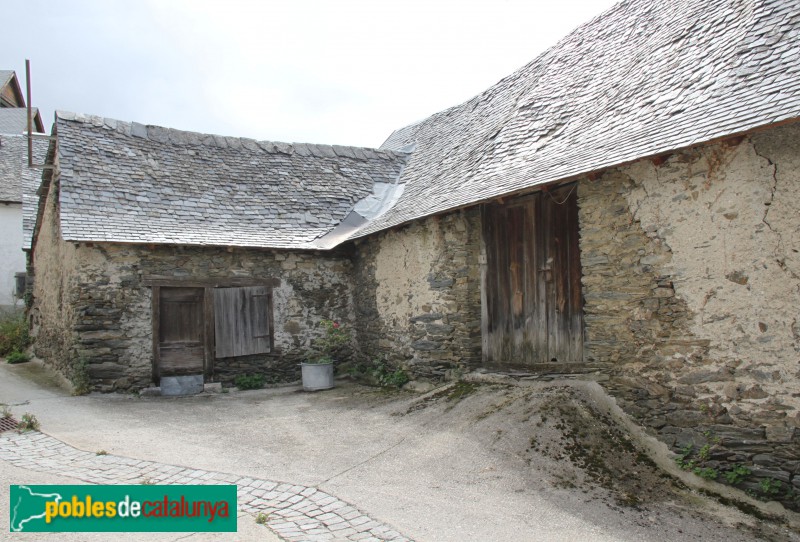Arròs - Borda típica aranesa (Foto: Albert Esteves, 2018) Arròs - Borda típica aranesa
