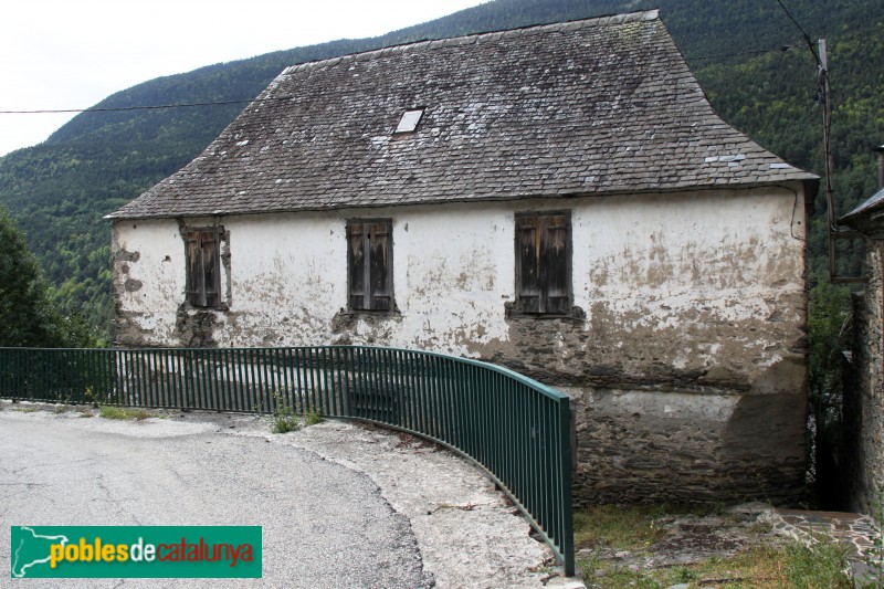 Arròs - Una casa del poble (Foto: Albert Esteves, 2018) Arròs - Una casa del poble