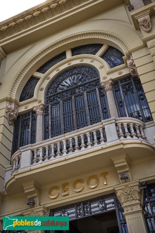 Terrassa - Magatzem Pasqual Sala (Foto: José Aguado, 2018) Terrassa - Magatzem Pasqual Sala