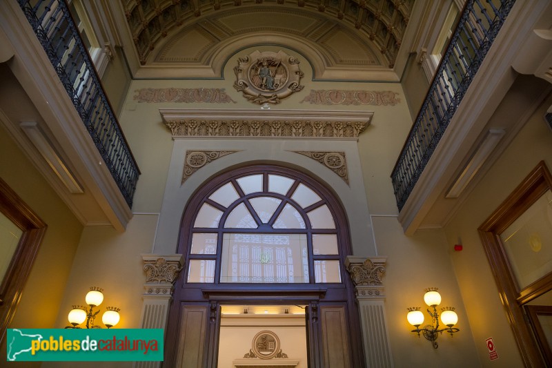 Terrassa - Magatzem Pasqual Sala (Foto: José Aguado, 2018) Terrassa - Magatzem Pasqual Sala