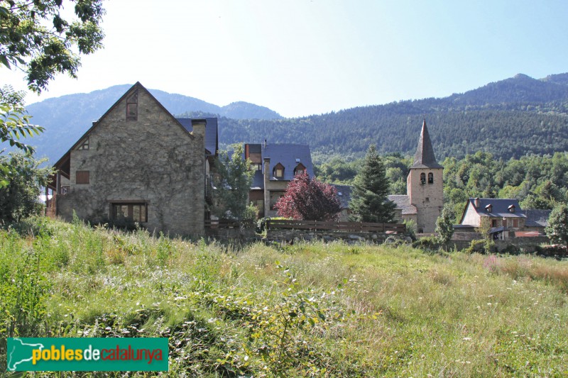 Casarilh - Panoràmica general (Foto: Albert Esteves, 2018) Casarilh - Panoràmica general