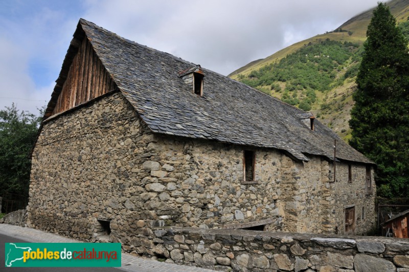 Casarilh - Una borda (Foto: Joan Sànchez, 2014) Casarilh - Una borda