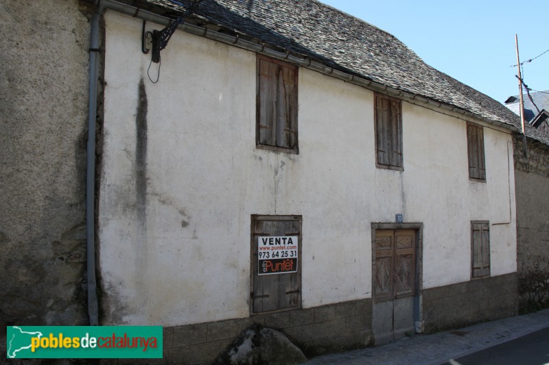 Casarilh - Çò des deth Teishinehèr (Foto: Albert Esteves, 2018) Casarilh - Çò des deth Teishinehèr