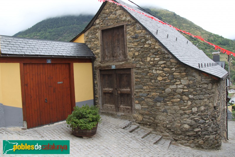 Gausac - Una borda (Foto: Albert Esteves, 2018) Gausac - Una borda