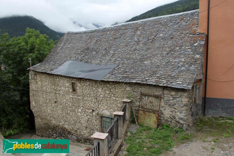 Gausac - Una borda (Foto: Albert Esteves, 2018) Gausac - Una borda
