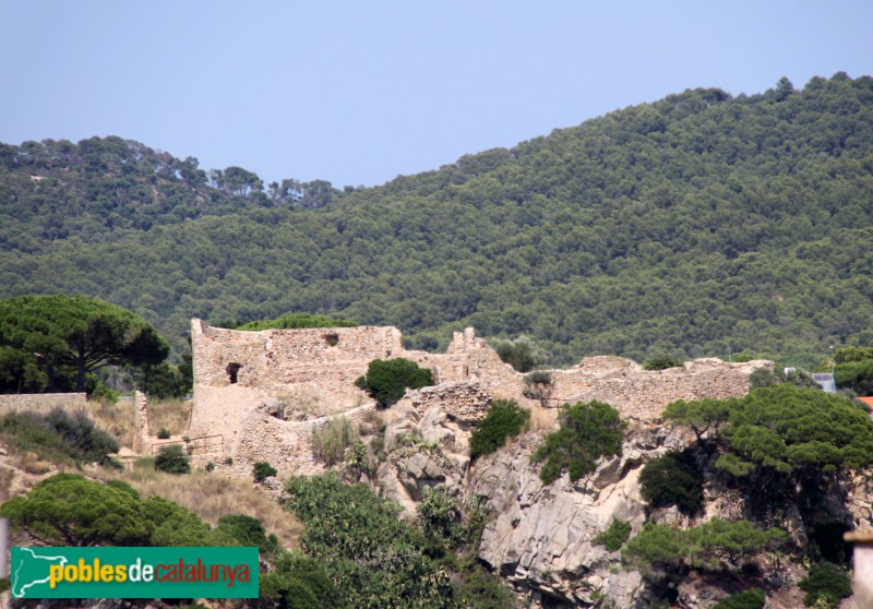 Palamós - Castell de Sant Esteve de Mar (Foto: Albert Esteves, 2018) Palamós - Castell de Sant Esteve de Mar
