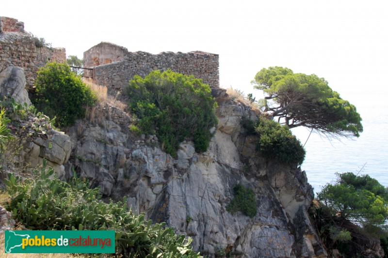 Palamós - Castell de Sant Esteve de Mar (Foto: Albert Esteves, 2018) Palamós - Castell de Sant Esteve de Mar