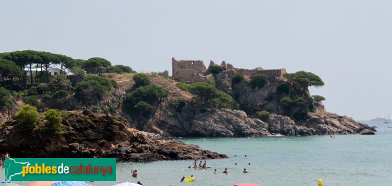 Palamós - Castell de Sant Esteve de Mar (Foto: Albert Esteves, 2018) Palamós - Castell de Sant Esteve de Mar